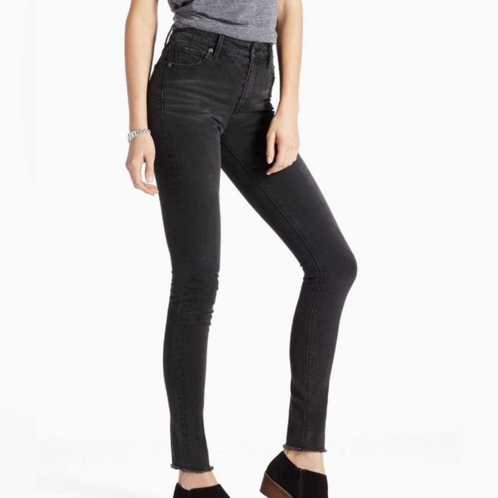 Lucky Brand Bridgette High Rise Skinny Jeans